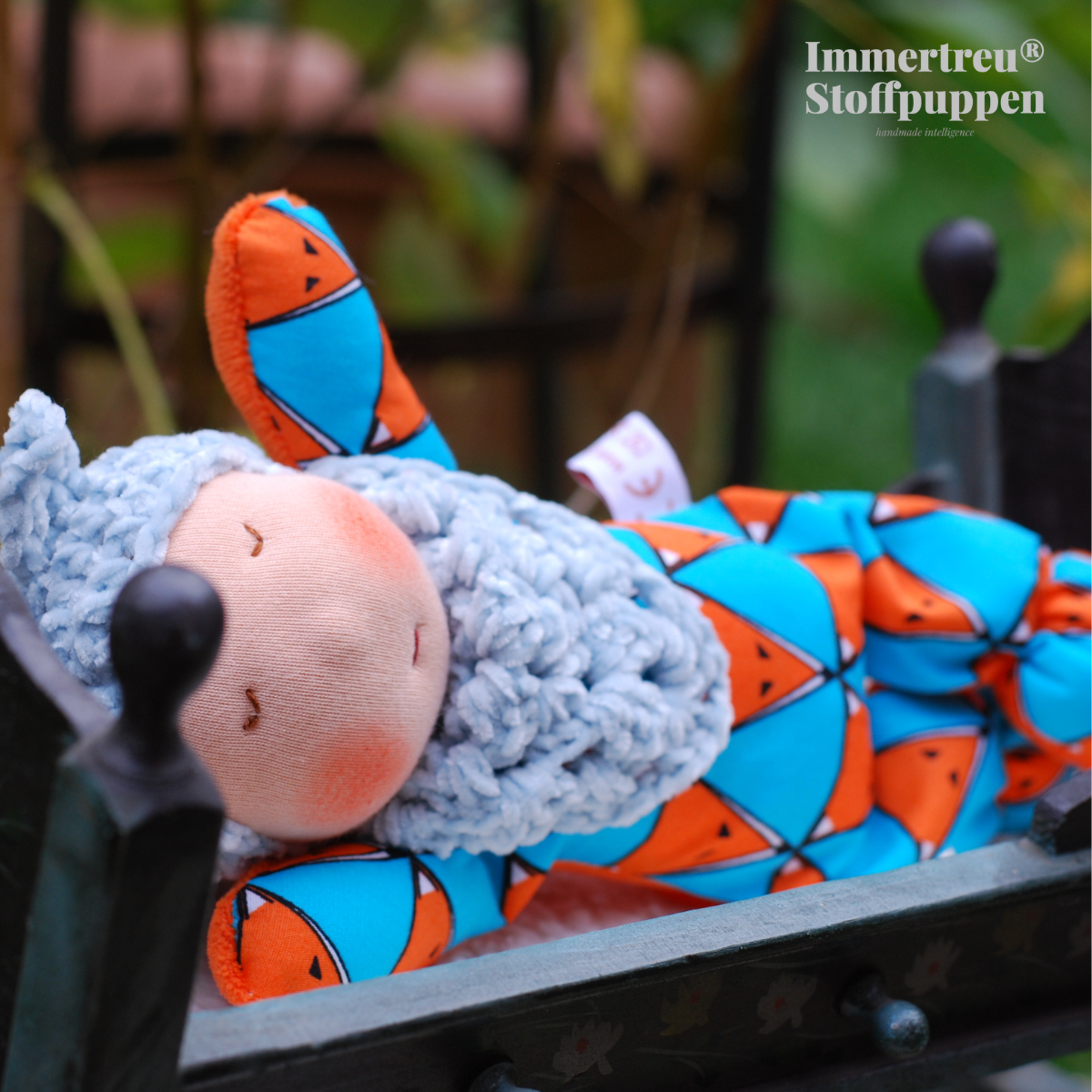 Immertreumchen – Stoffpuppe Schlauer Schlaf-Fuchs