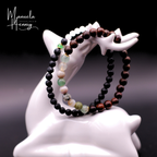 Projektor · Human Design Armband Set · 9 Zentren (Set 3)