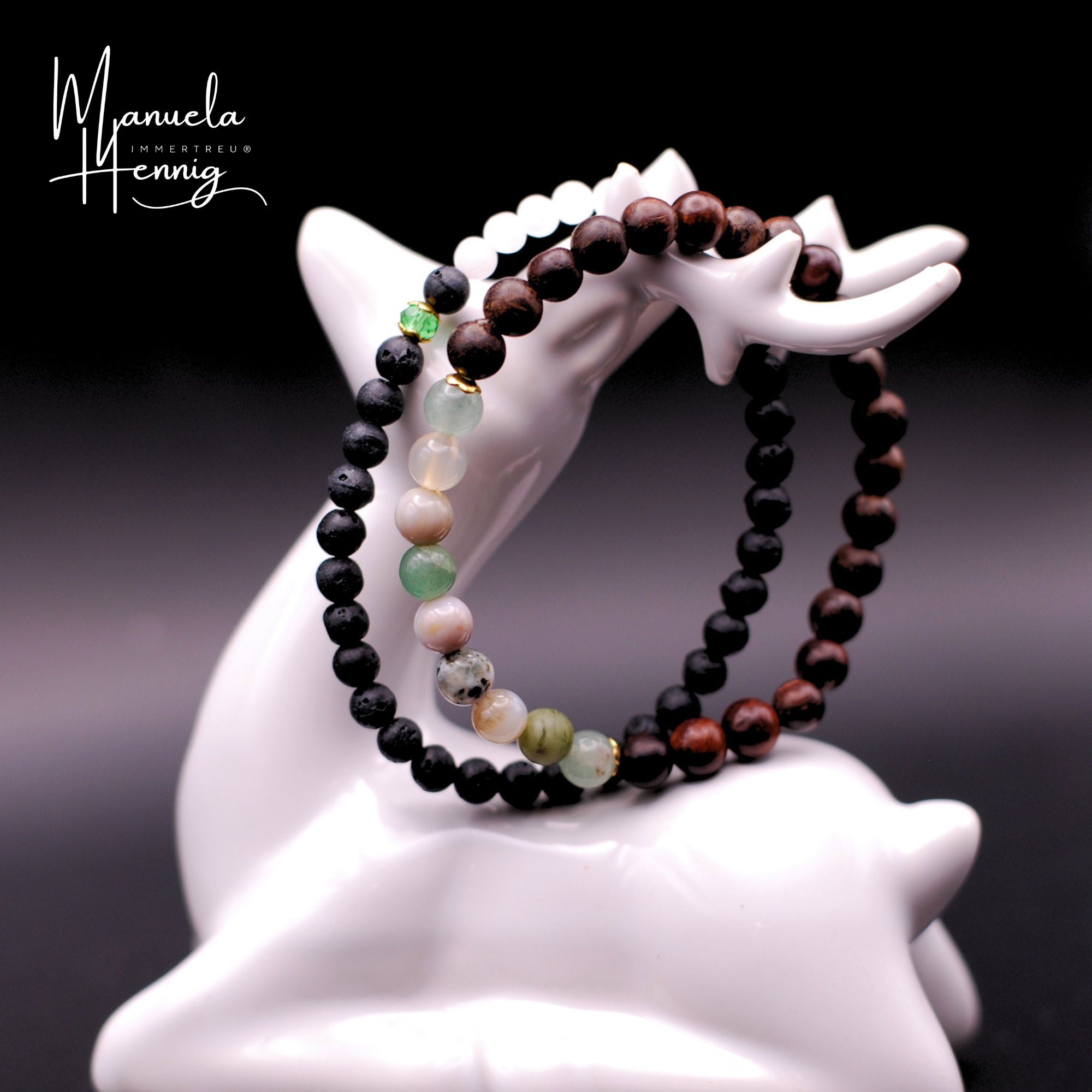 Projektor · Human Design Armband Set · 9 Zentren (Set 3)