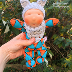 Immertreumchen – Stoffpuppe Schlauer Schlaf-Fuchs