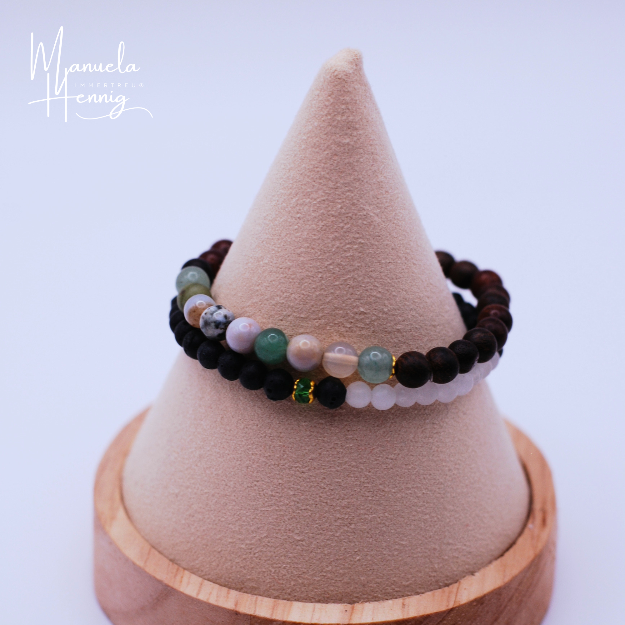 Projektor · Human Design Armband Set · 9 Zentren (Set 3)