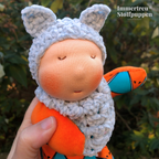 Immertreumchen – Stoffpuppe Schlauer Schlaf-Fuchs