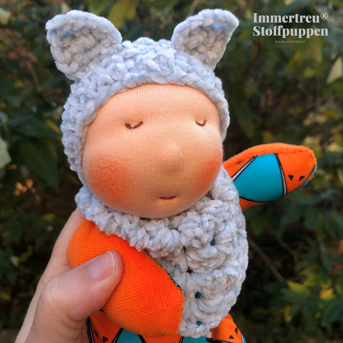 Immertreumchen – Stoffpuppe Schlauer Schlaf-Fuchs