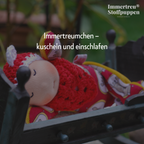 Immertreumchen – Schlafpüppchen aus Stoff