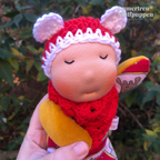 Immertreumchen – Schlafpüppchen aus Stoff