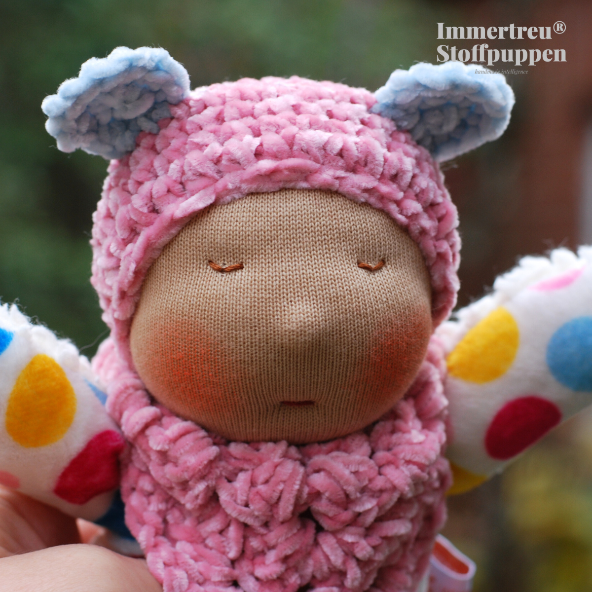 Immertreumchen – Kuscheliger Einschlafbegleiter