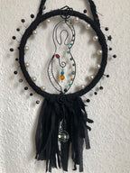 Wandgöttin „13 Monde“. Altarschmuck