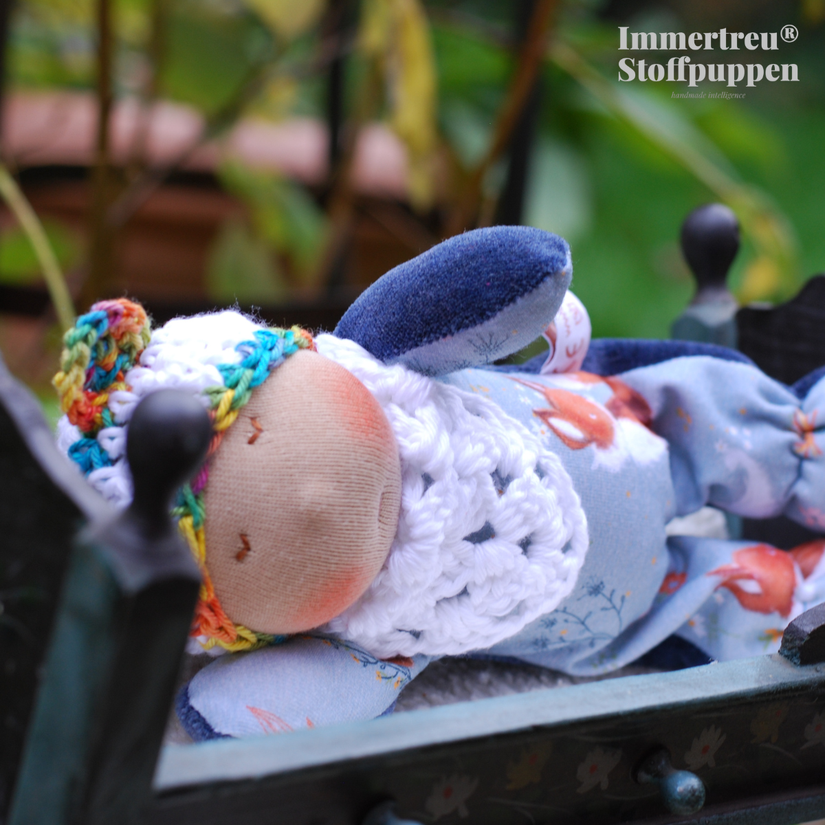 Immertreumchen – beruhigende Stoffpuppe