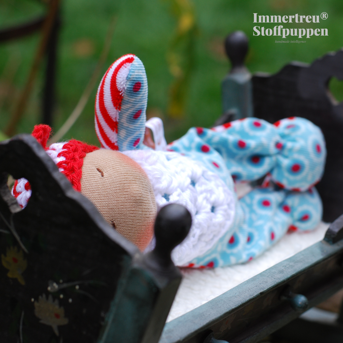 Immertreumchen – Stoffpuppe zum Einschlafen