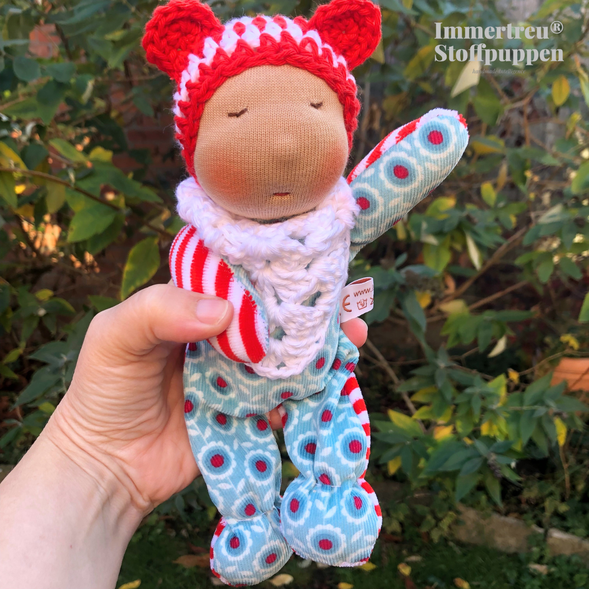 Immertreumchen – Stoffpuppe zum Einschlafen