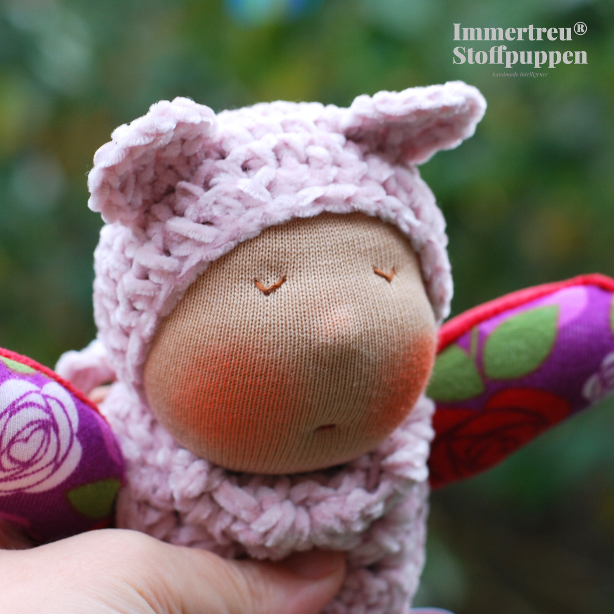 Immertreumchen – Kuschelpuppe von Immertreu®