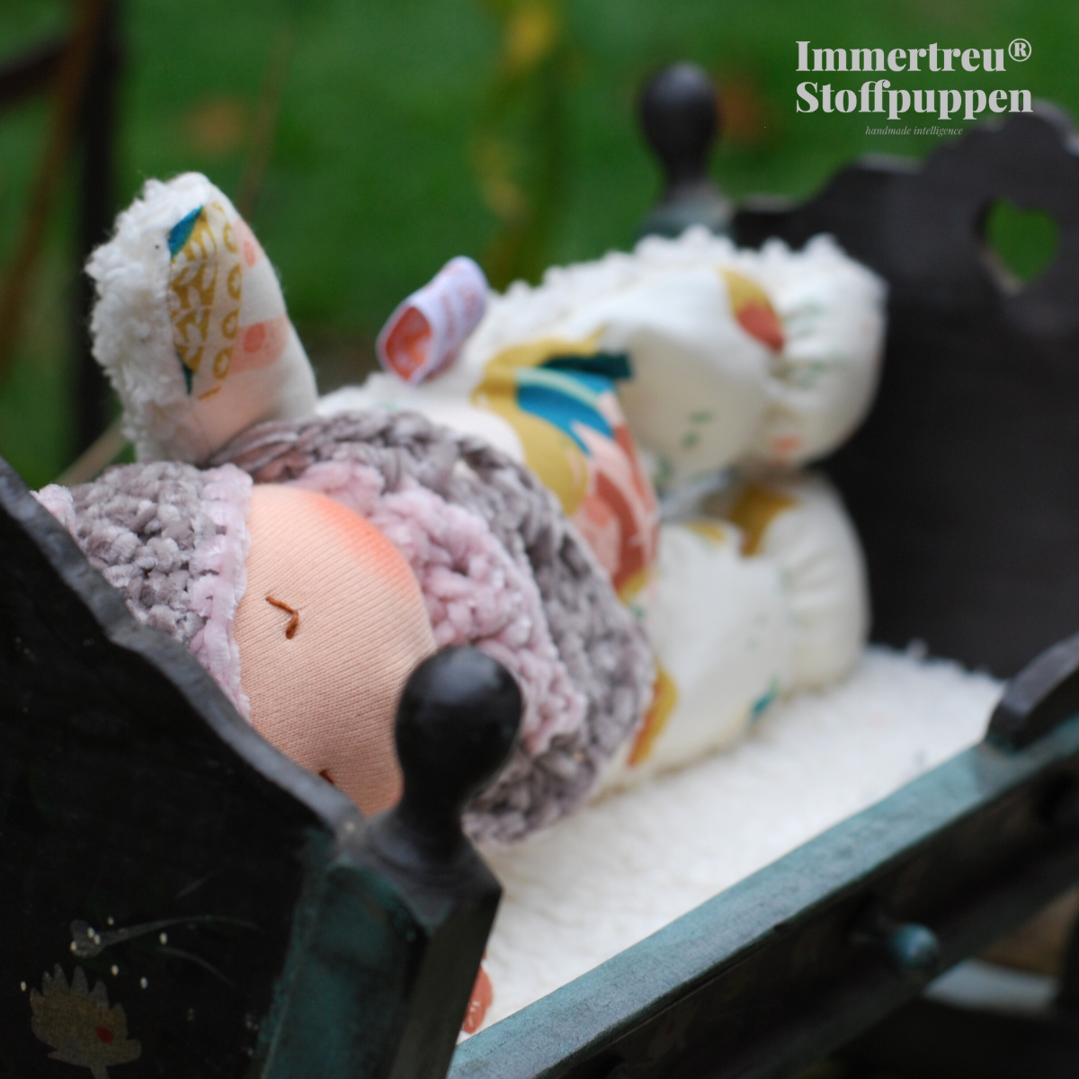 Immertreumchen – Plüschiger Einschlafbegleiter