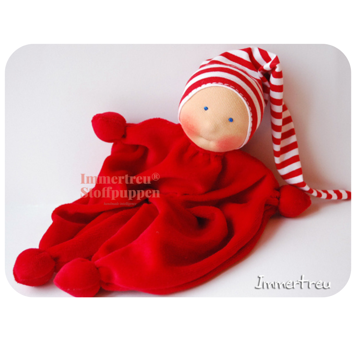 Schmuuusi nach Wunsch von Immertreu, Erstlingspüppchen, Meine erste Puppe. Wunschbestellung, auch mit Namen.