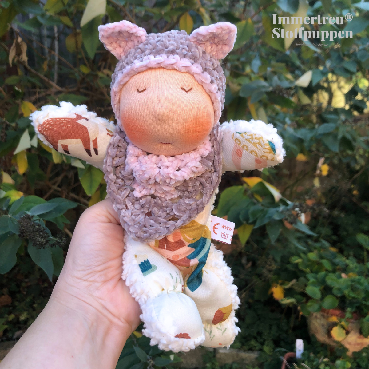 Immertreumchen – Plüschiger Einschlafbegleiter