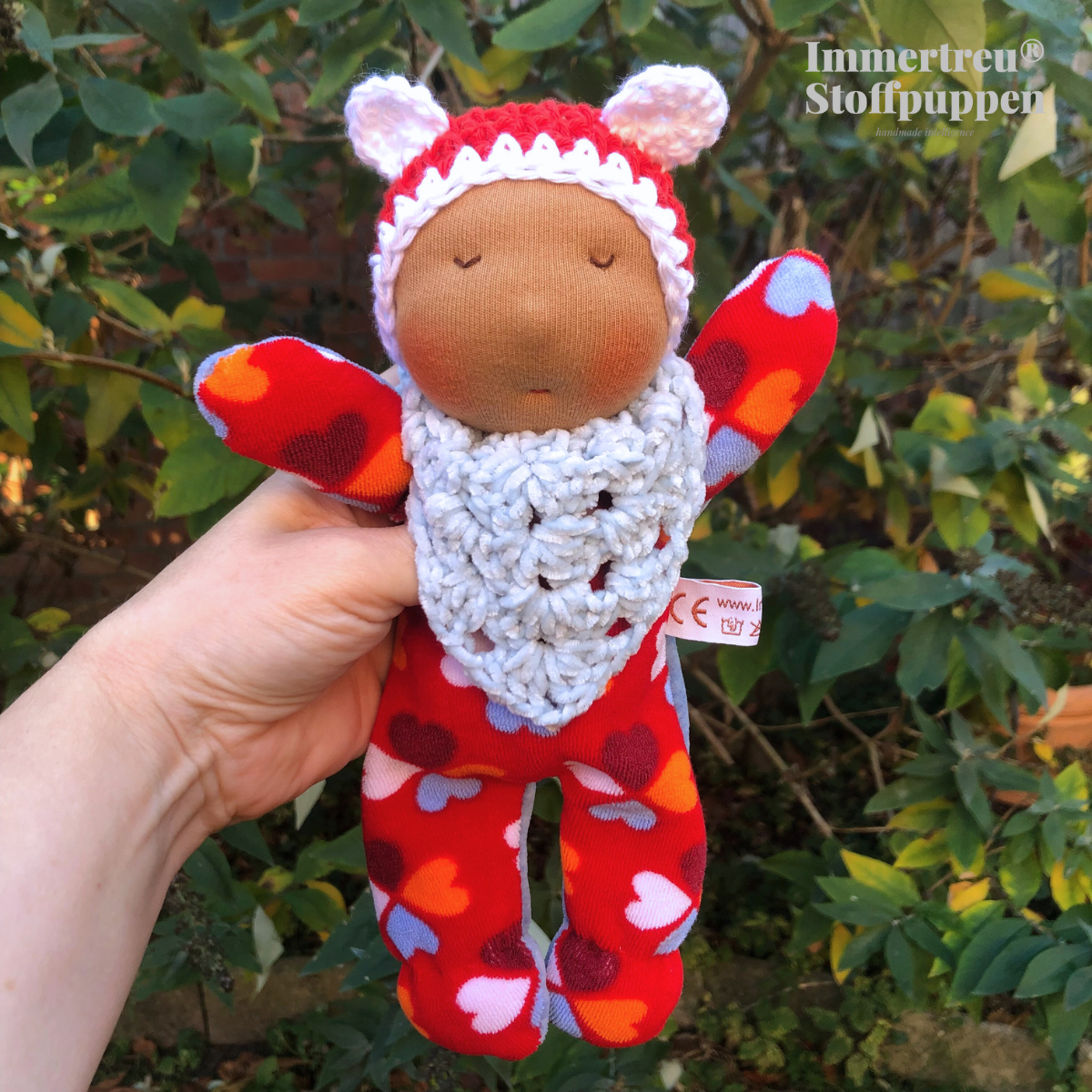 Immertreumchen – weiche Stoffpuppe von Immertreu®