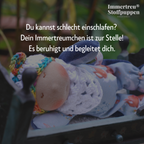 Immertreumchen – beruhigende Stoffpuppe