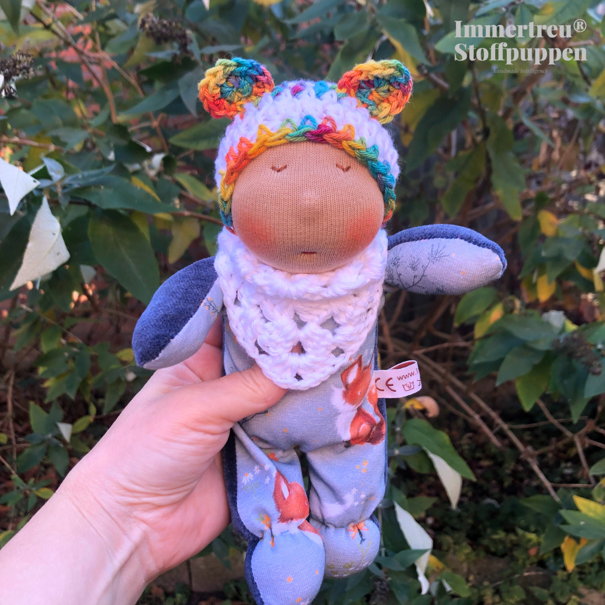 Immertreumchen – beruhigende Stoffpuppe