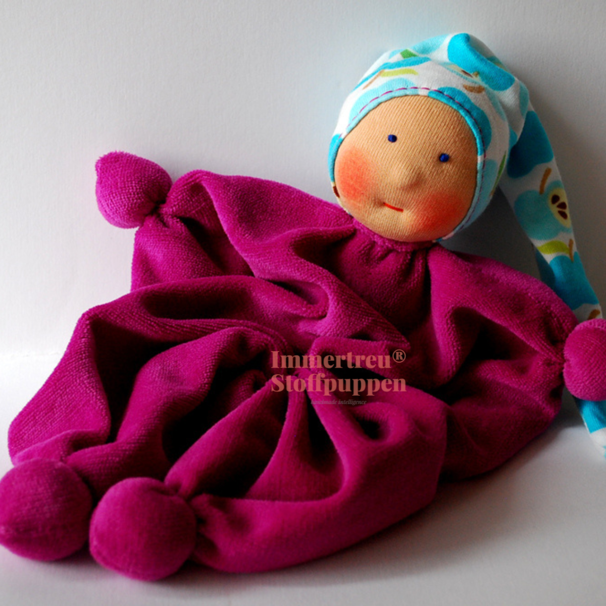 Schmuuusi nach Wunsch von Immertreu, Erstlingspüppchen, Meine erste Puppe. Wunschbestellung, auch mit Namen.