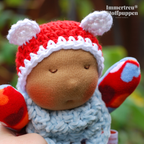 Immertreumchen – weiche Stoffpuppe von Immertreu®