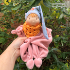 Immertreu® Schmuuuusi Stoffpuppe