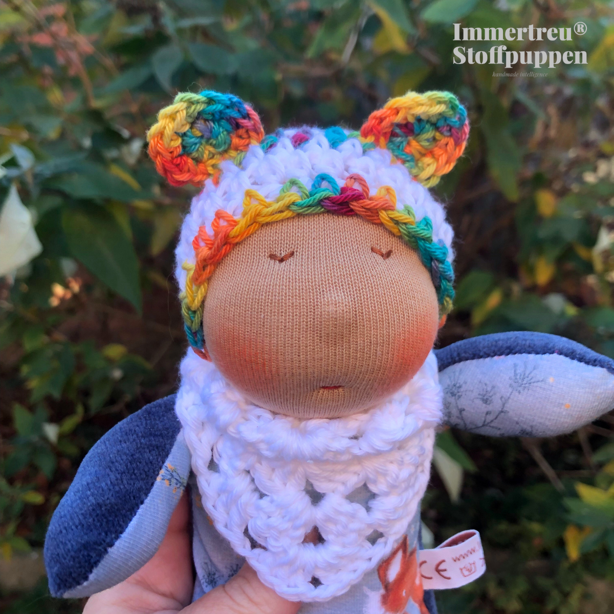 Immertreumchen – beruhigende Stoffpuppe