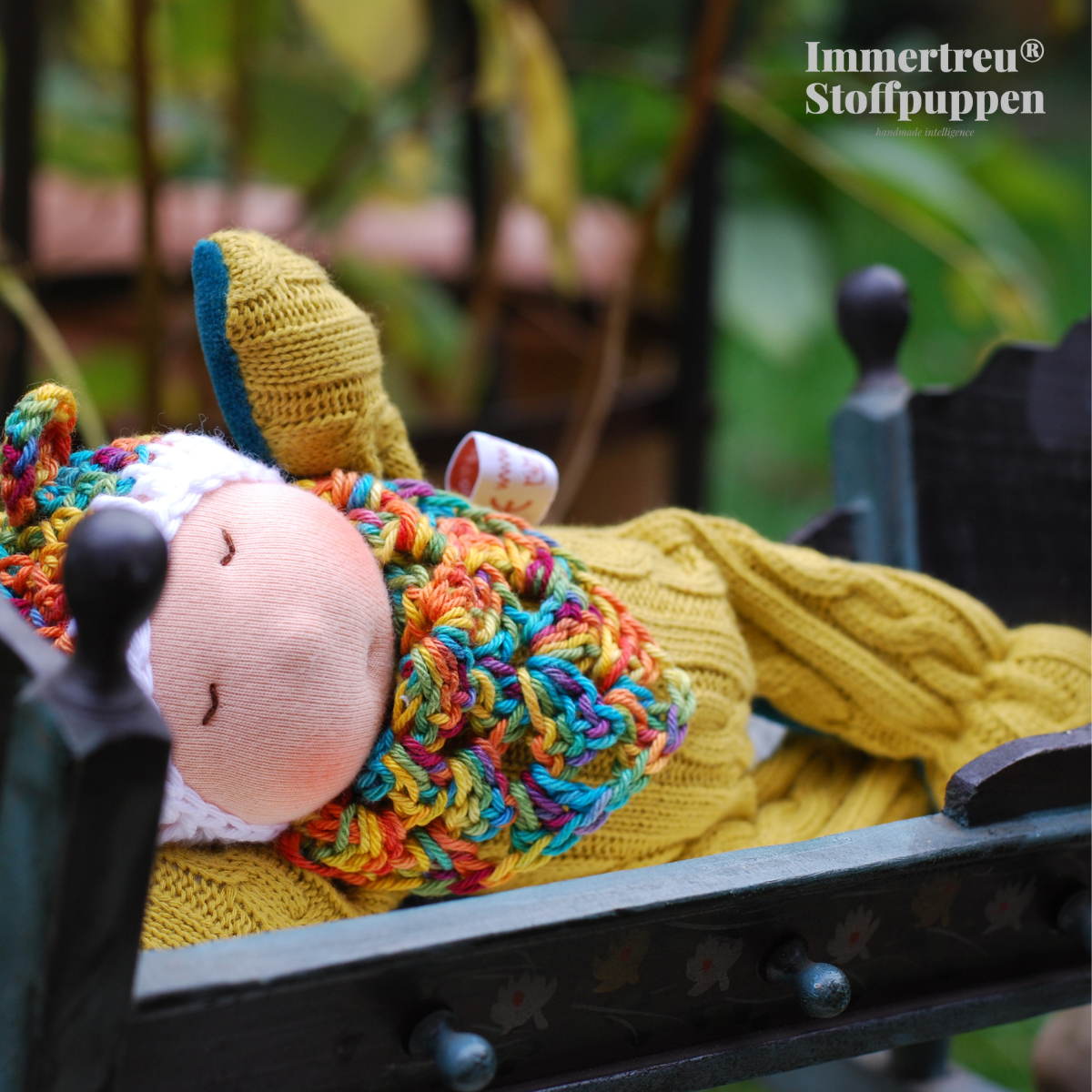 Immertreumchen – kuscheliges Schlafpüppchen