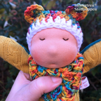 Immertreumchen – kuscheliges Schlafpüppchen