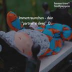 Immertreumchen – Stoffpuppe Schlauer Schlaf-Fuchs