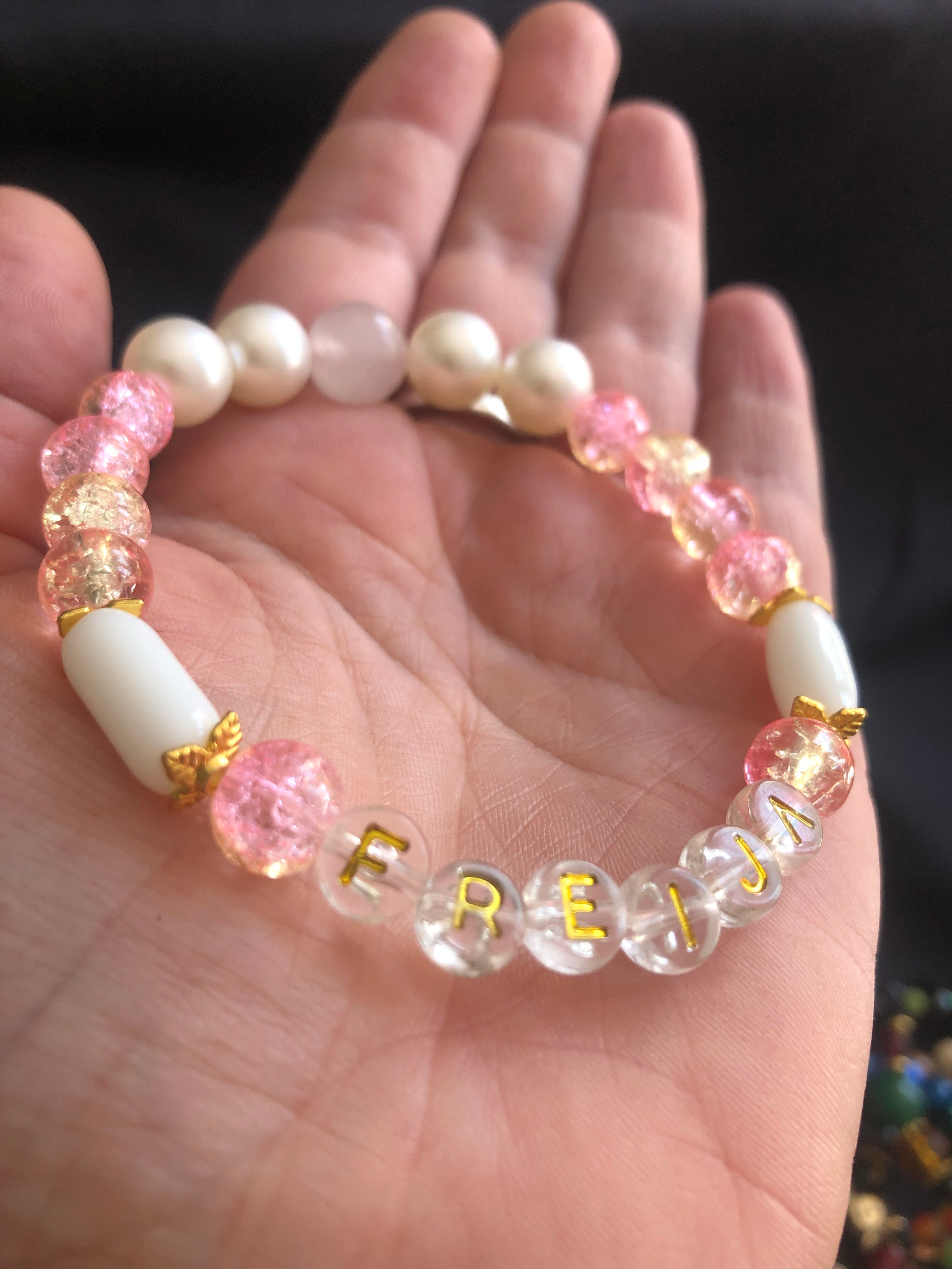 Armband „Freija“ – Trage die Kraft der Freien Frau