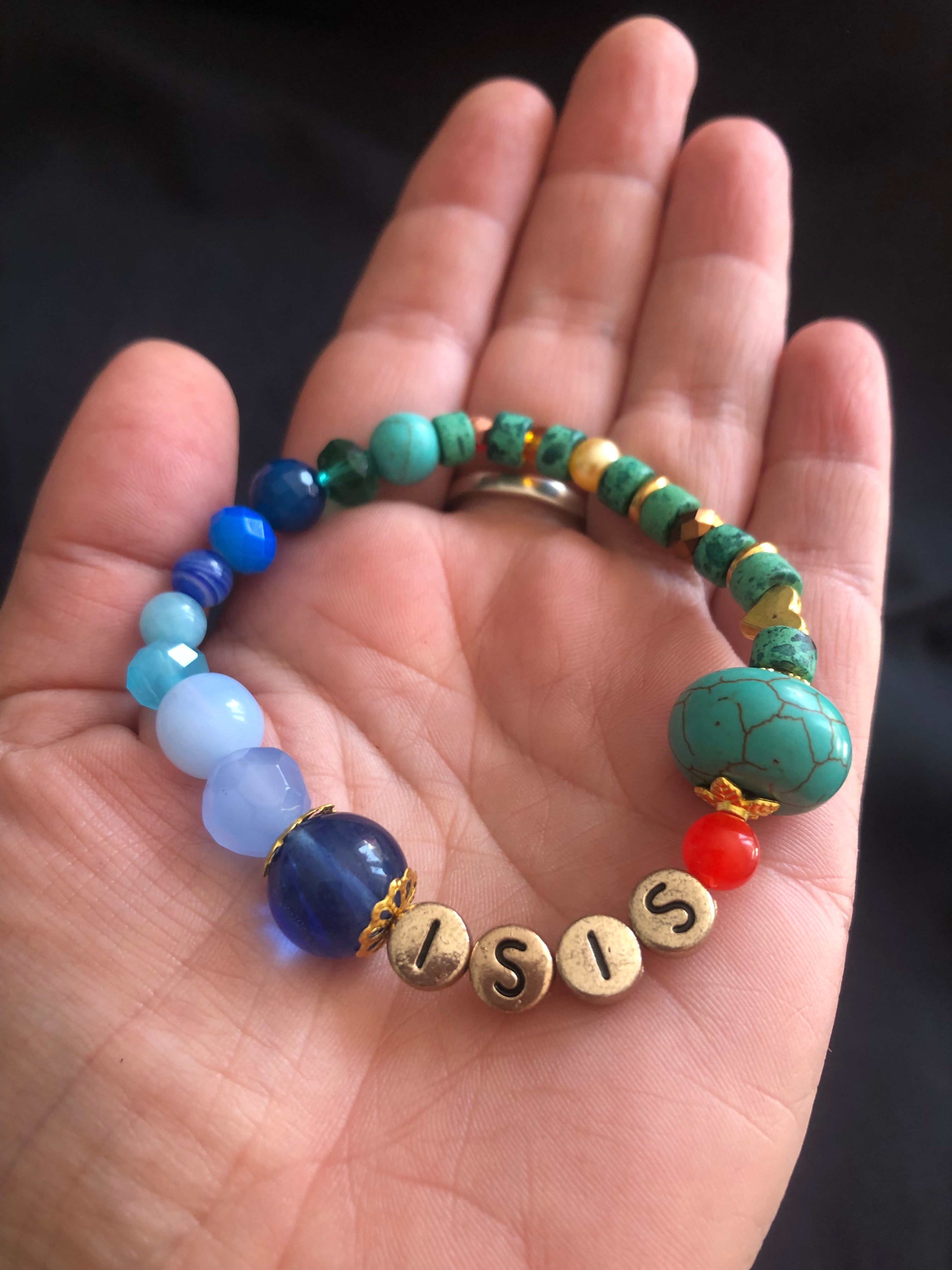 Armband „Isis“ – Trage die Kraft der Heilerin