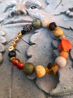 Armband Göttin „Mati“ Erdverbundenheit und Urkraft