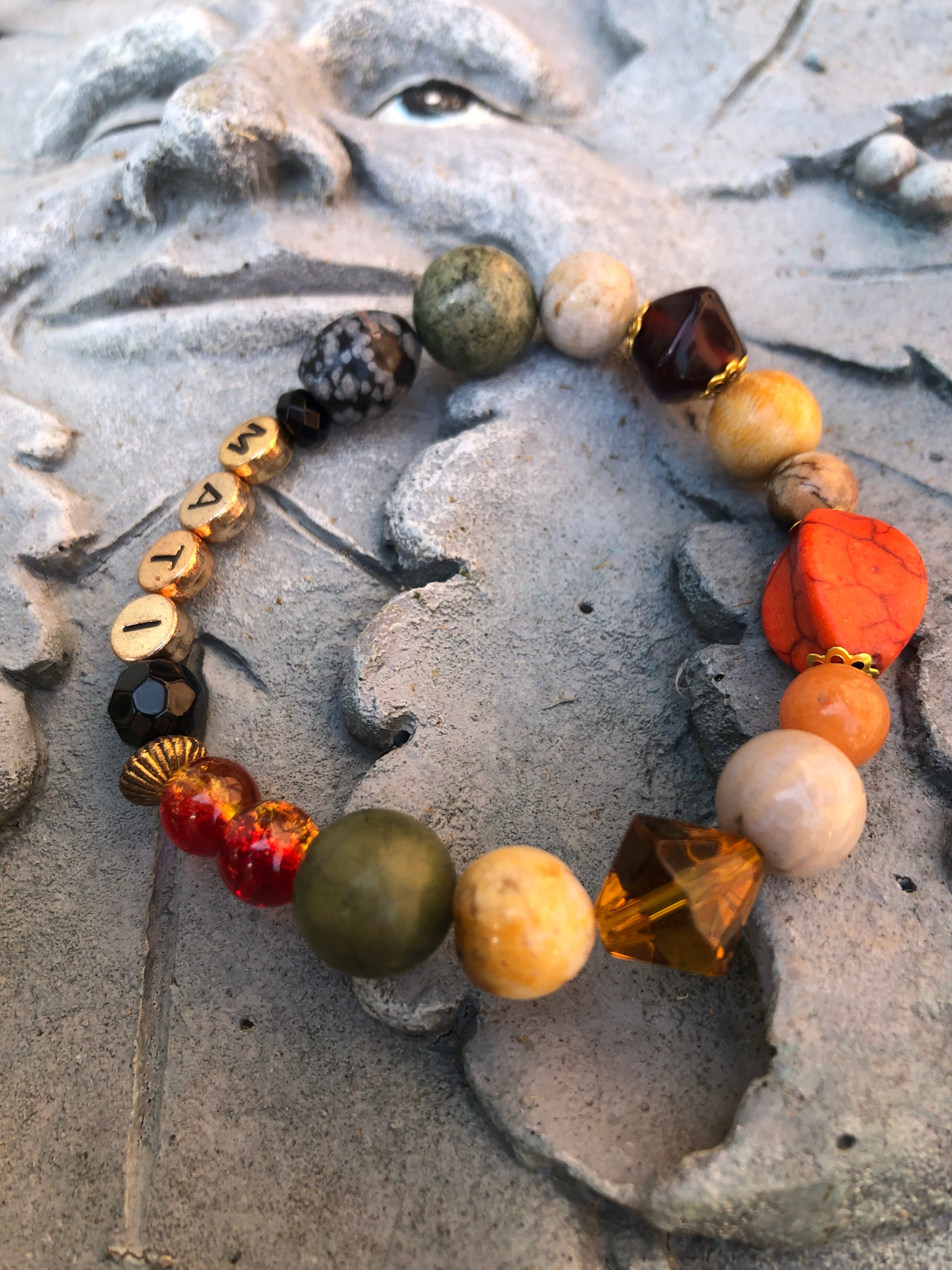 Armband Göttin „Mati“ Erdverbundenheit und Urkraft