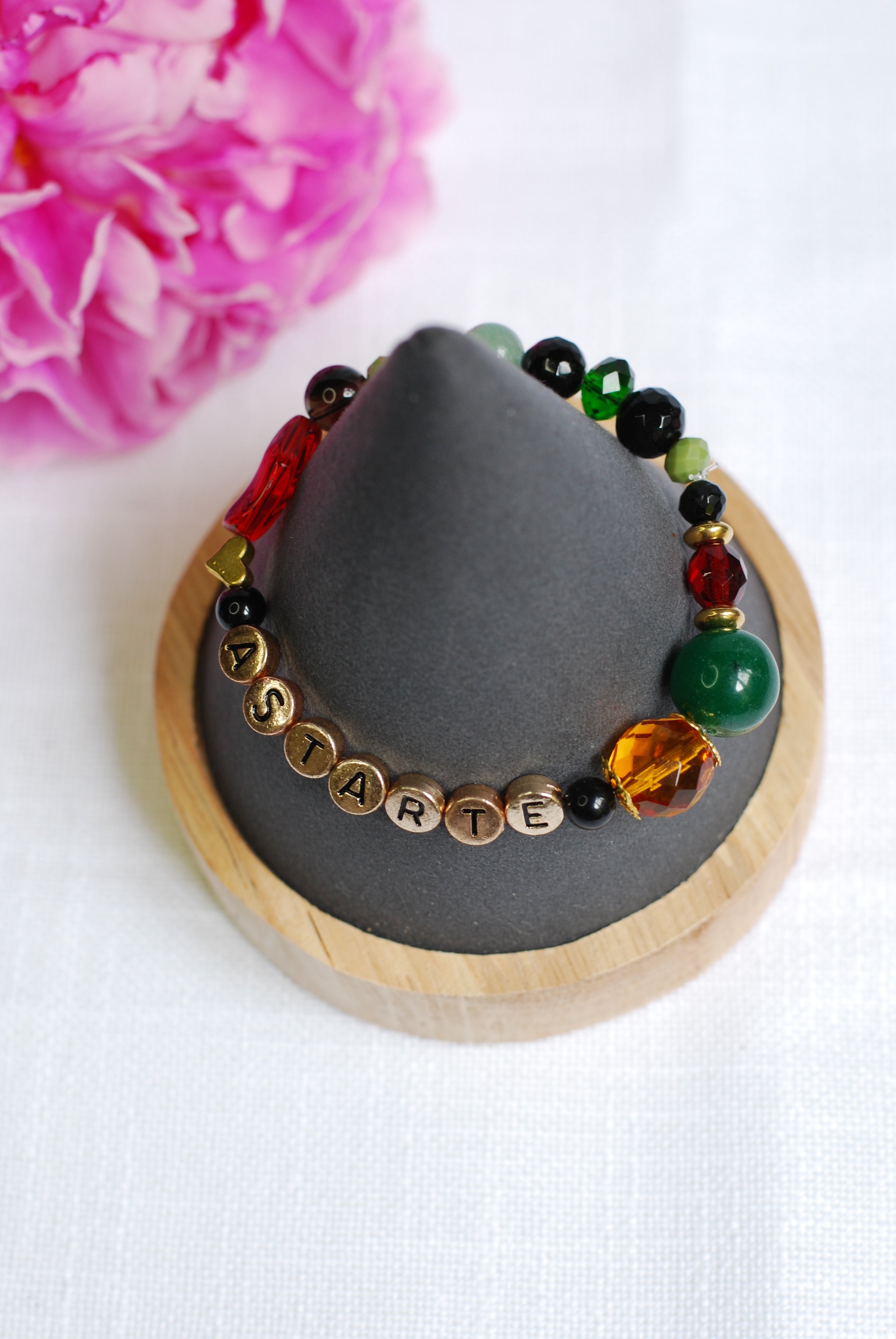 Armband „Astarte“, Göttin der Liebe und des Kriegs