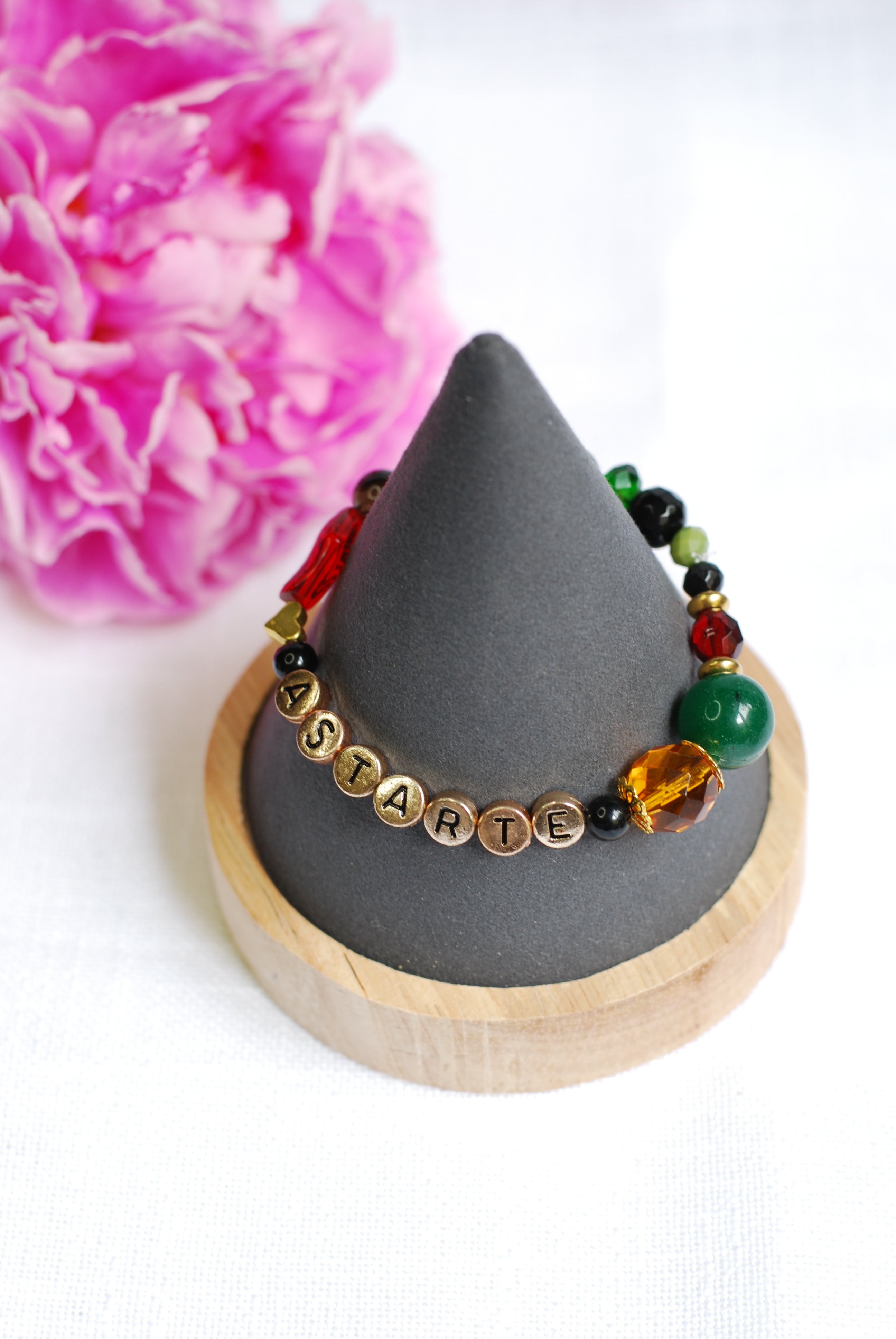 Armband „Astarte“, Göttin der Liebe und des Kriegs