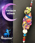 Talisman „Froschkönig“ – Glücksbringer & Dekoschatz