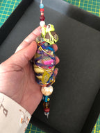 Talisman „Froschkönig“ – Glücksbringer & Dekoschatz