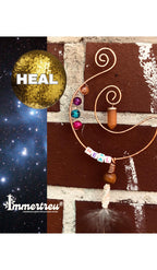 Sonnenfänger Mond, Spell Catcher „HEAL“ – Trage die Frequenz der Heilung