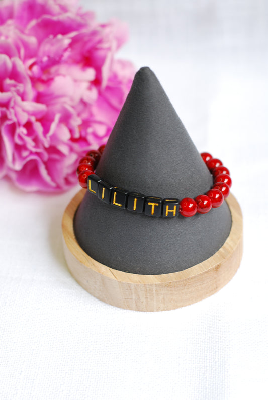 Armband „Lilith“ – Trage die Frequenz der Ungezähmten
