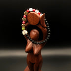 Armband „Lilith“ mit Lavastein