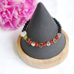 Armband „Lilith“ mit Lavastein