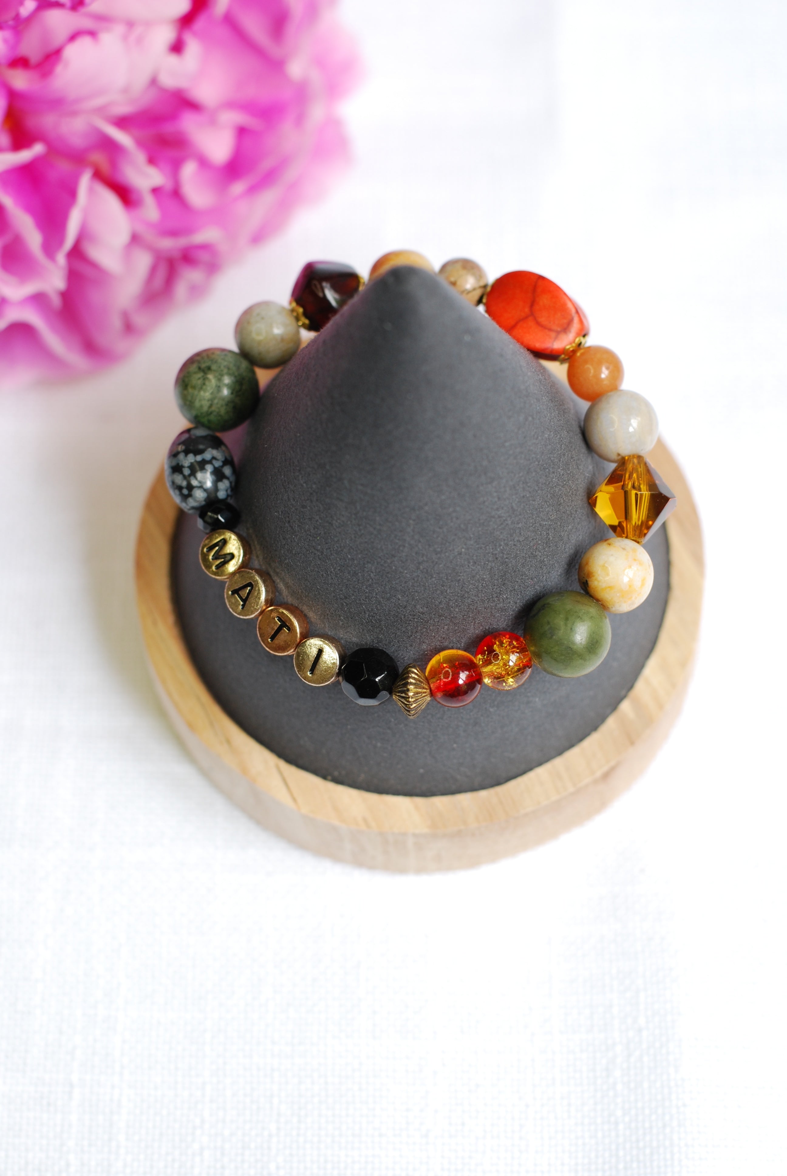 Armband Göttin „Mati“ Erdverbundenheit und Urkraft