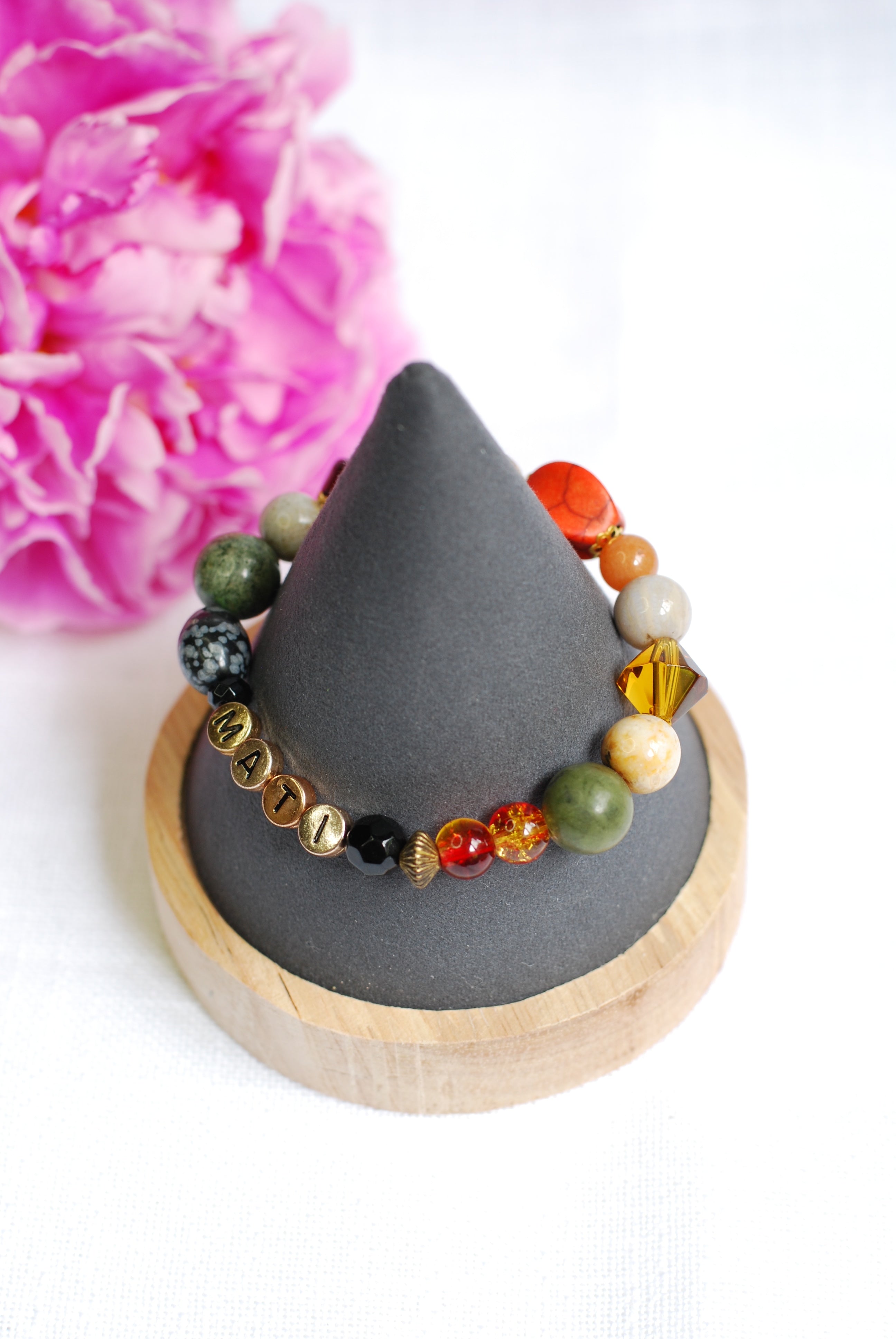 Armband Göttin „Mati“ Erdverbundenheit und Urkraft