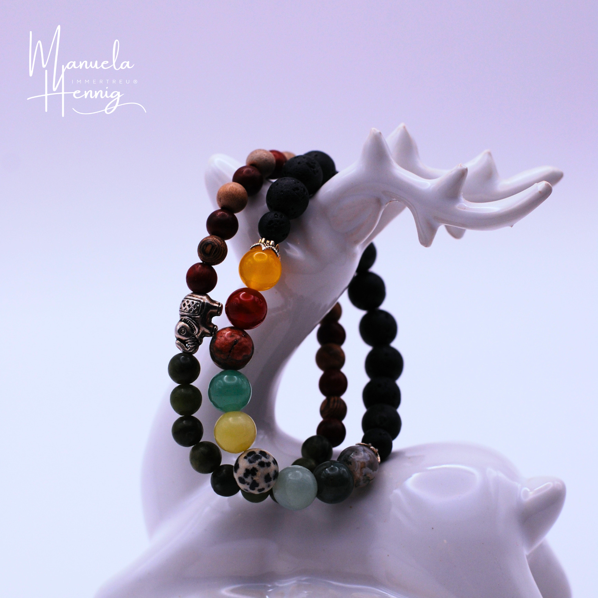 Human Design Armband Set 1 · 9 Zentren · Alle Typen