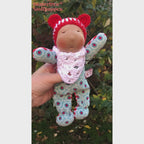 Immertreumchen – Stoffpuppe zum Einschlafen