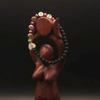 Armband „Lilith“ mit Lavastein