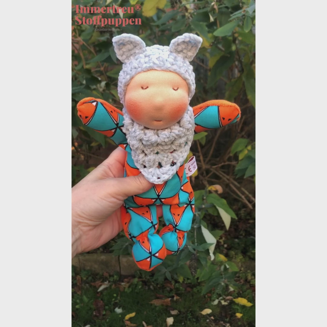 Immertreumchen – Stoffpuppe Schlauer Schlaf-Fuchs