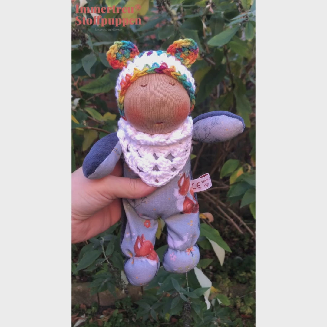 Immertreumchen – beruhigende Stoffpuppe