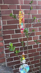 Sonnenrad „Acht Speichen“ – Dein Lichtfänger für Wandel, Rhythmus und Freude