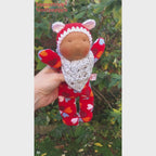 Immertreumchen – weiche Stoffpuppe von Immertreu®