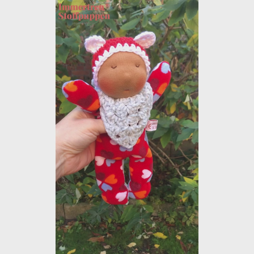 Immertreumchen – weiche Stoffpuppe von Immertreu®